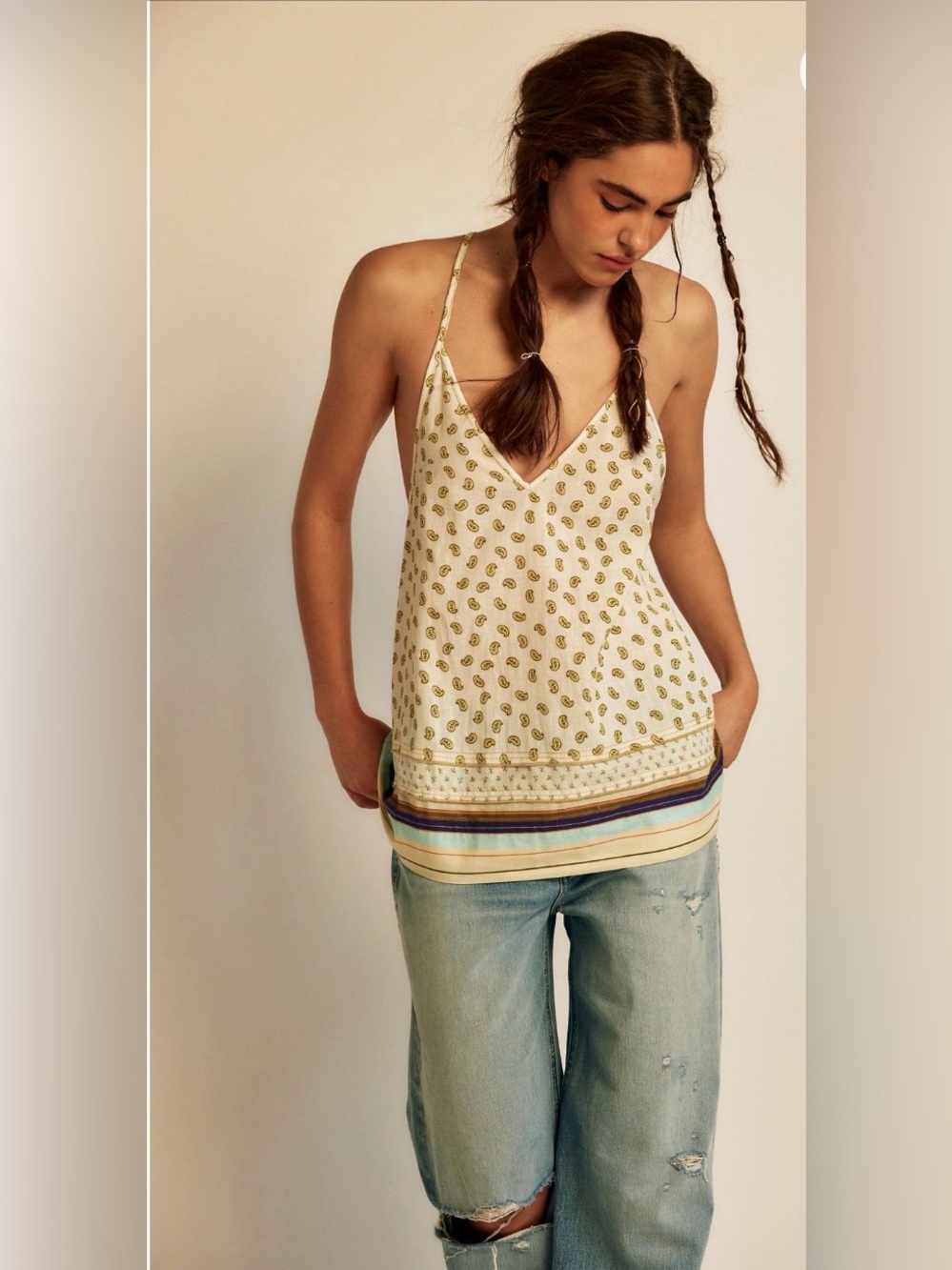 Free people all about the apron top
